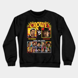 Russell Crowe Fighter Crewneck Sweatshirt